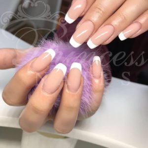 Nagel Kurs Nagelstudio Frenchnail